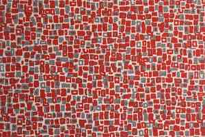 Ковровая плитка Tapisom Tapiflow 00055 Orange фото  | FLOORDEALER